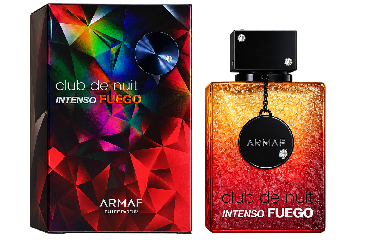ARMAF CLUB DE NUIT INTENSO FUEGO EDP 105ML
