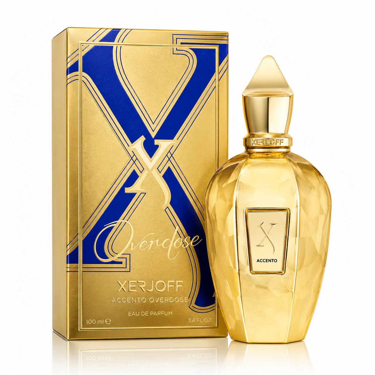 XERJOFF ACCENTO OVERDOSE EDP 100ML