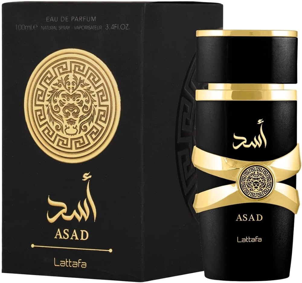 Decant Lattafa Asad