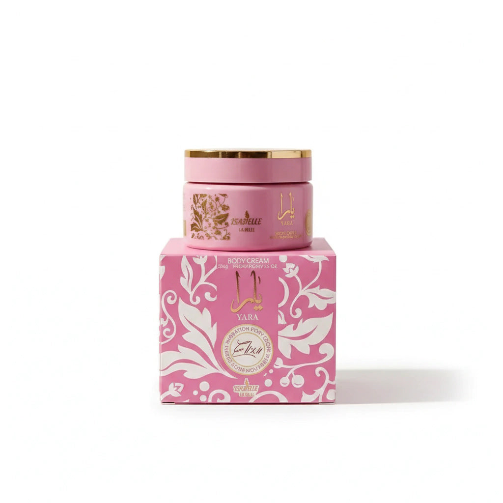 ISABELLE LA BELLE HIDRATANTE CORPORAL YARA ELIXIR 200GR - POTE