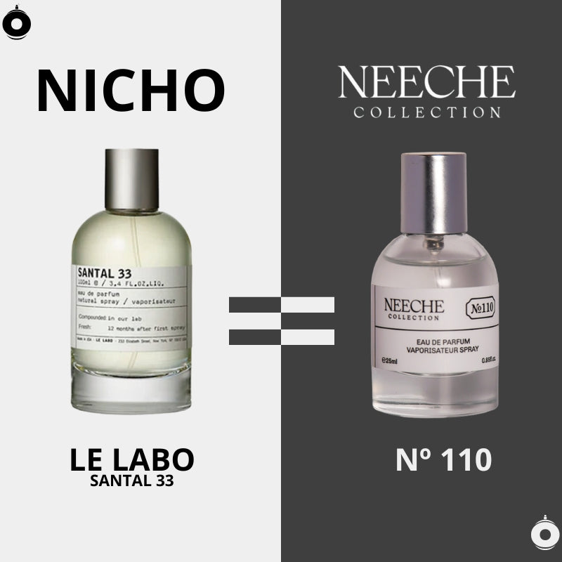 NEECHE COLLECTION NO.110 EDP 25ML