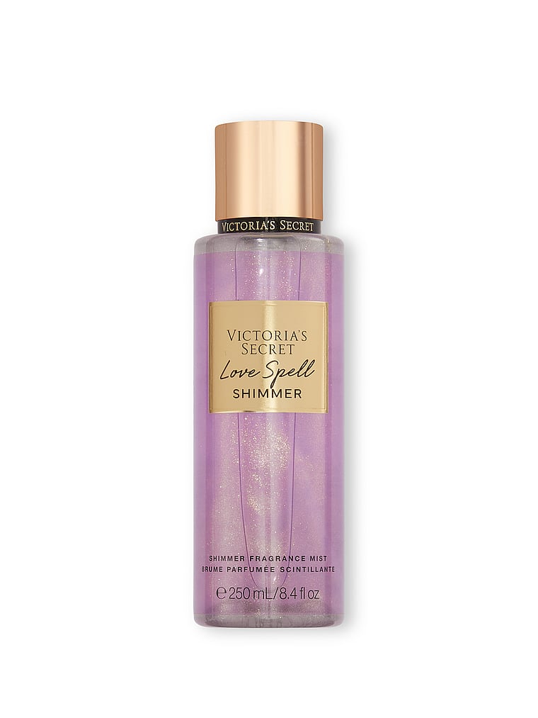 VICTORIA'S SECRET LOVE SPELL SHIMMER BODY SPLASH 250ML