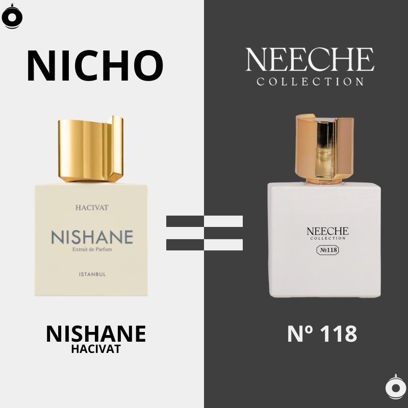 NEECHE COLLECTION NO.118 EDP 25ML