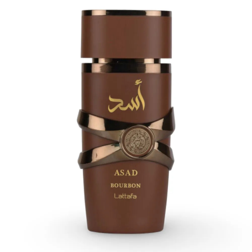 Decant Lattafa Asad Bourbon