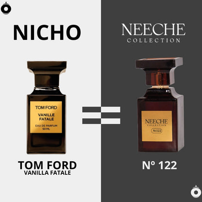 NEECHE COLLECTION NO.122 EDP 25ML
