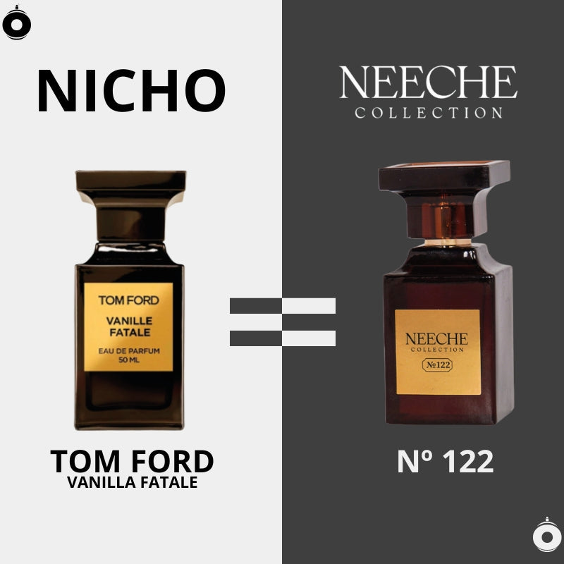 NEECHE COLLECTION NO.122 EDP 25ML
