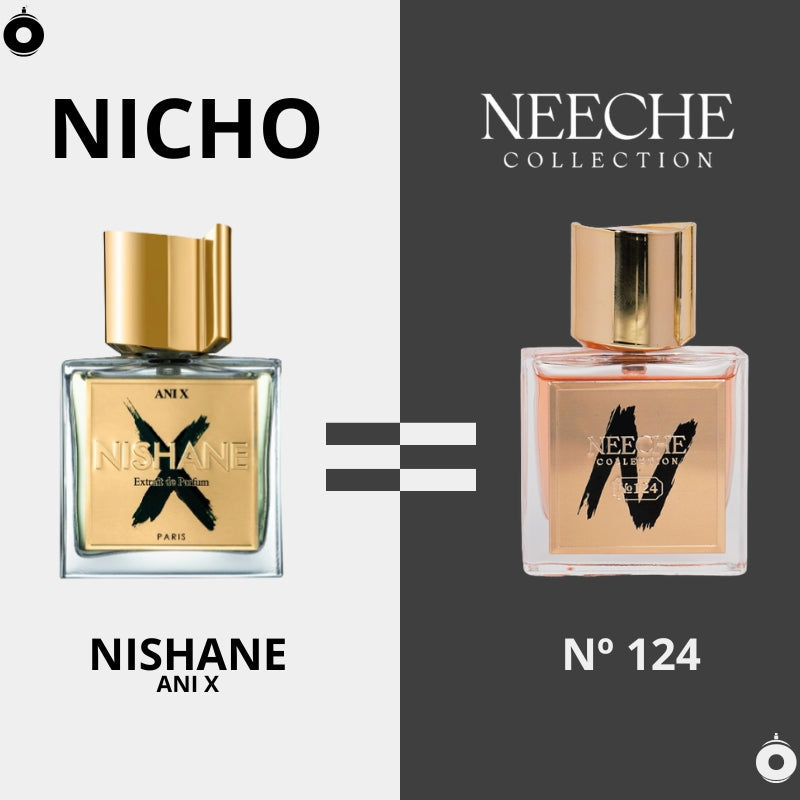 NEECHE COLLECTION NO.124 EDP 25ML