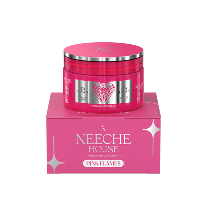NEECHE HOUSE HIDRATANTE CORPORAL PINK FLAMES 200ML