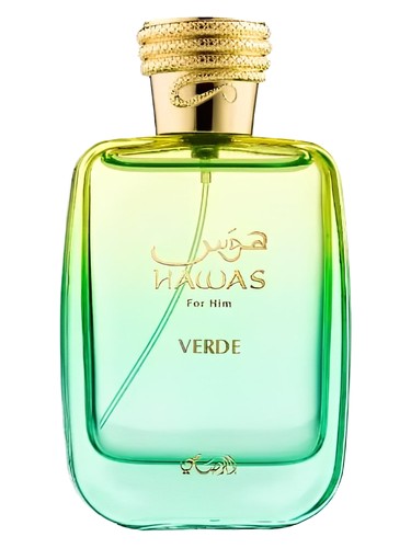 Decant Al Rasasi Hawas Verde