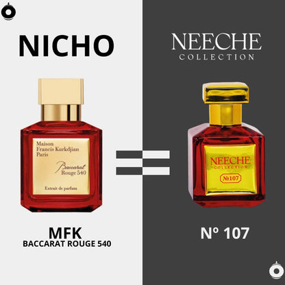 NEECHE COLLECTION NO.107 EDP 25ML