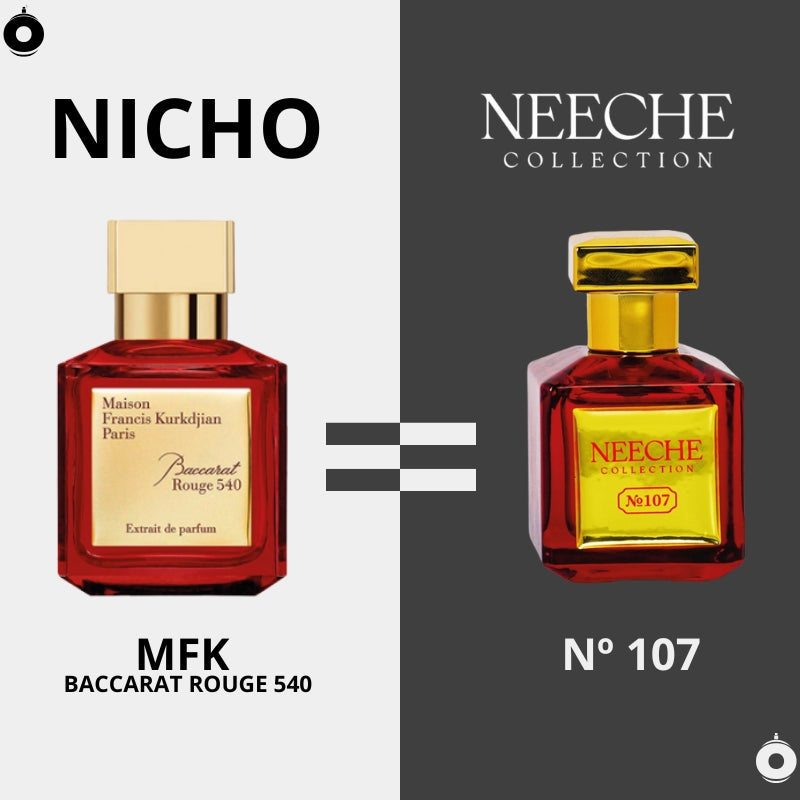NEECHE COLLECTION NO.107 EDP 25ML