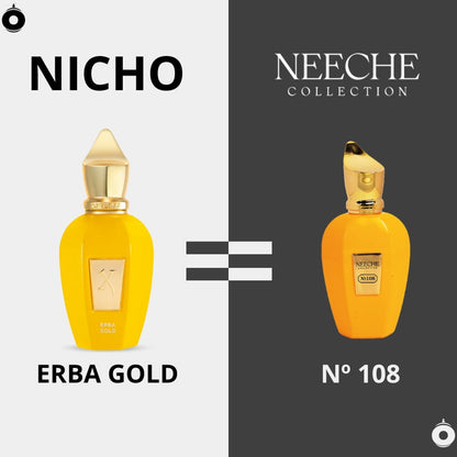 NEECHE COLLECTION NO.108 EDP 25ML