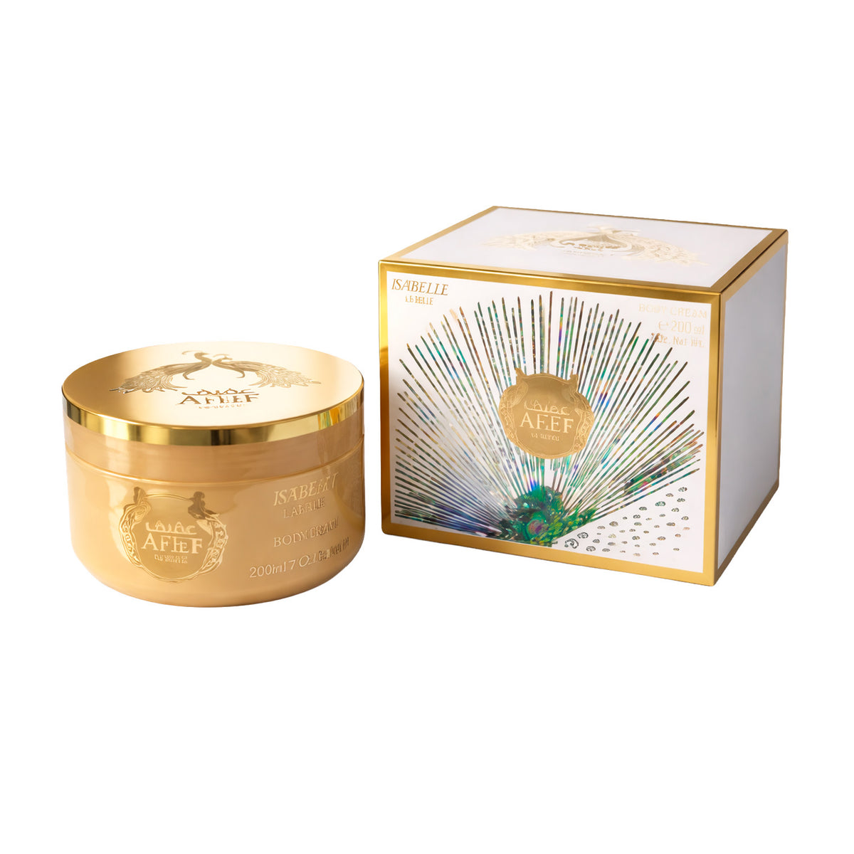 ISABELLE LA BELLE HIDRATANTE CORPORAL AFEEF 200GR - POTE