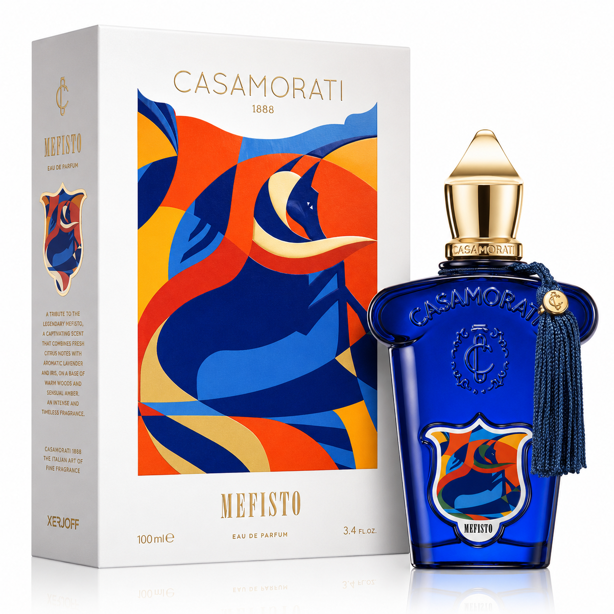 XERJOFF CASAMORATI 1888 MEFISTO EDP 100ML