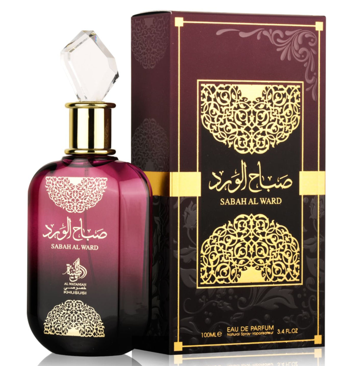 Decant Al Wataniah Sabah Al Ward