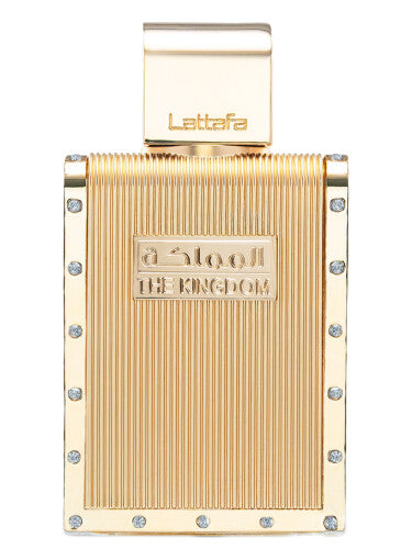 Decant Lattafa The Kingdom Masculino