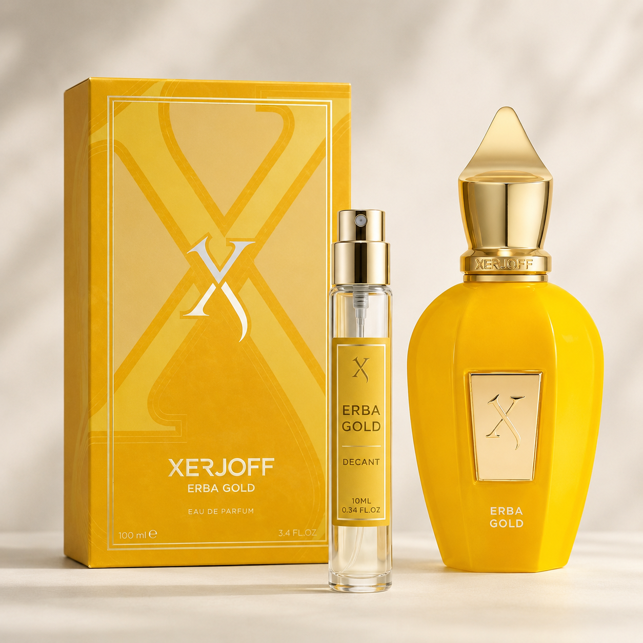 Decant Xerjoff Erba Gold