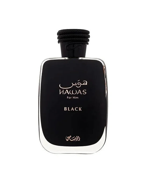 Decant Al Rasasi Hawas Black